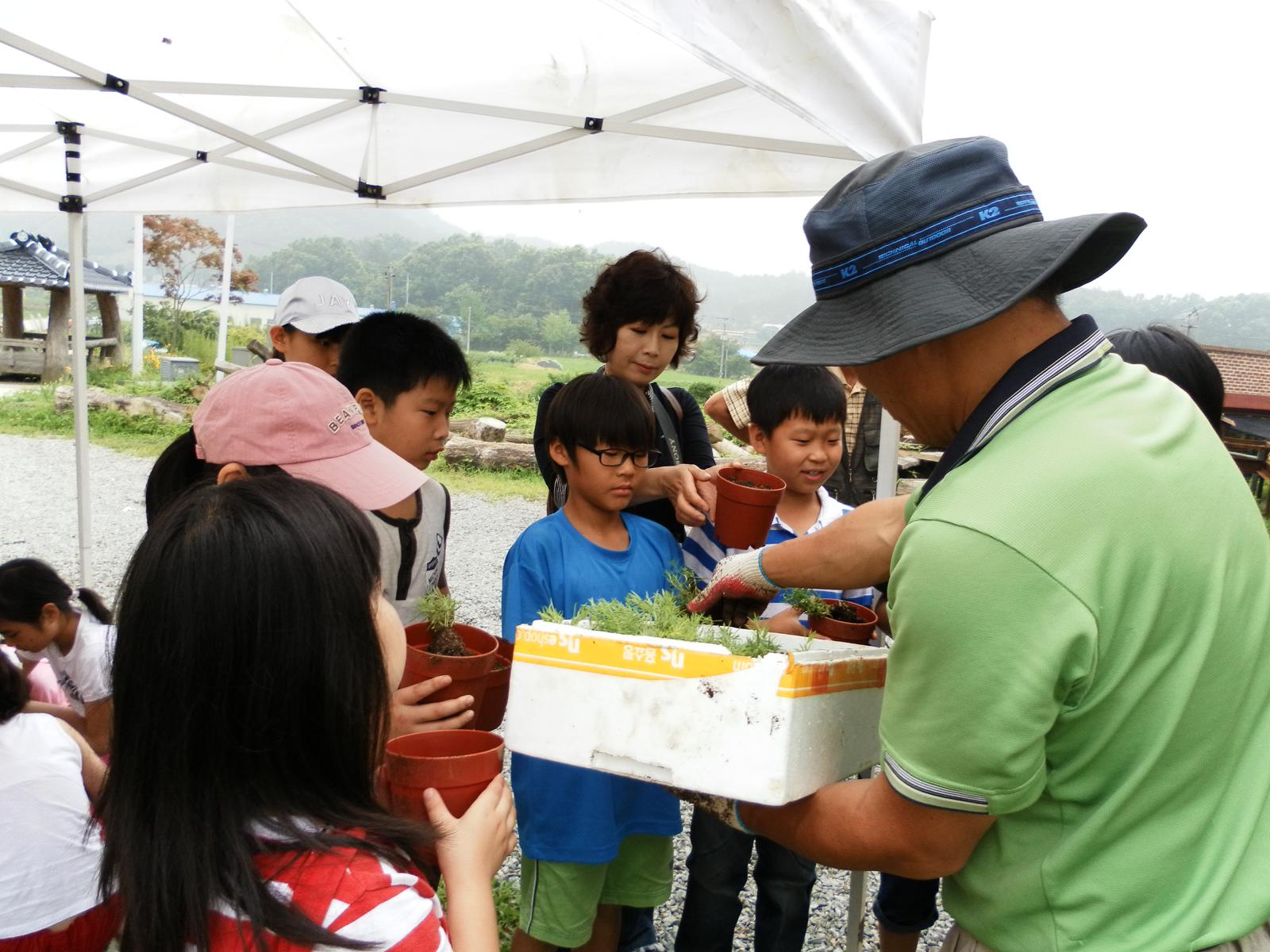 용암초 체험활동