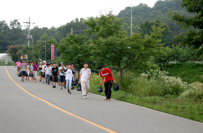 산남초등학교 2007...