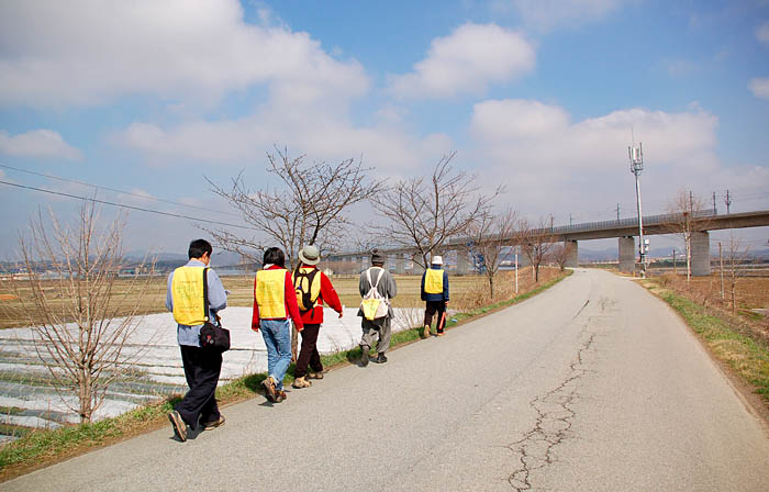 생명평화탁발순례...