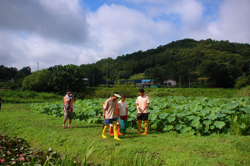 농담하는 카메라